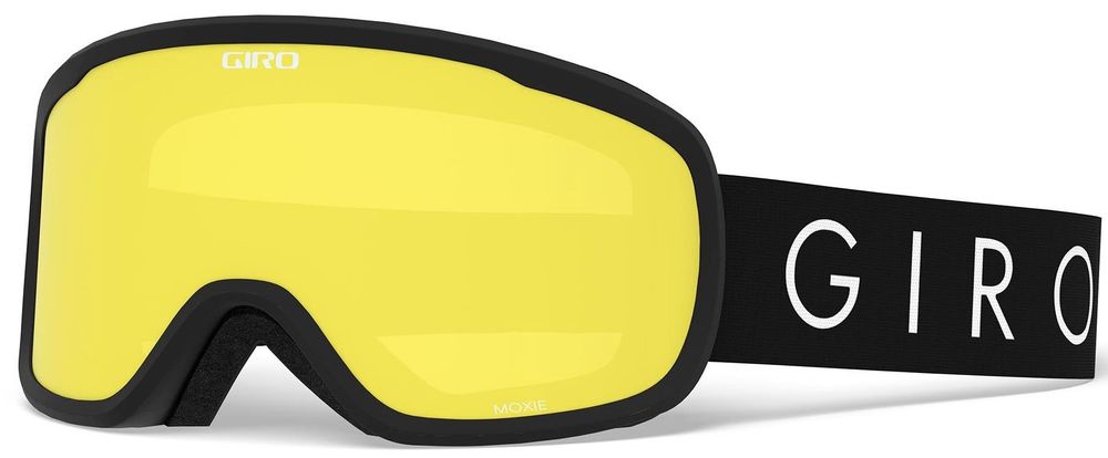 Giro okuliare Moxie, čierna, žltý zorník
